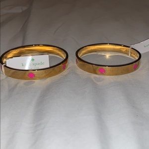 Kate Spade Pink Bangle